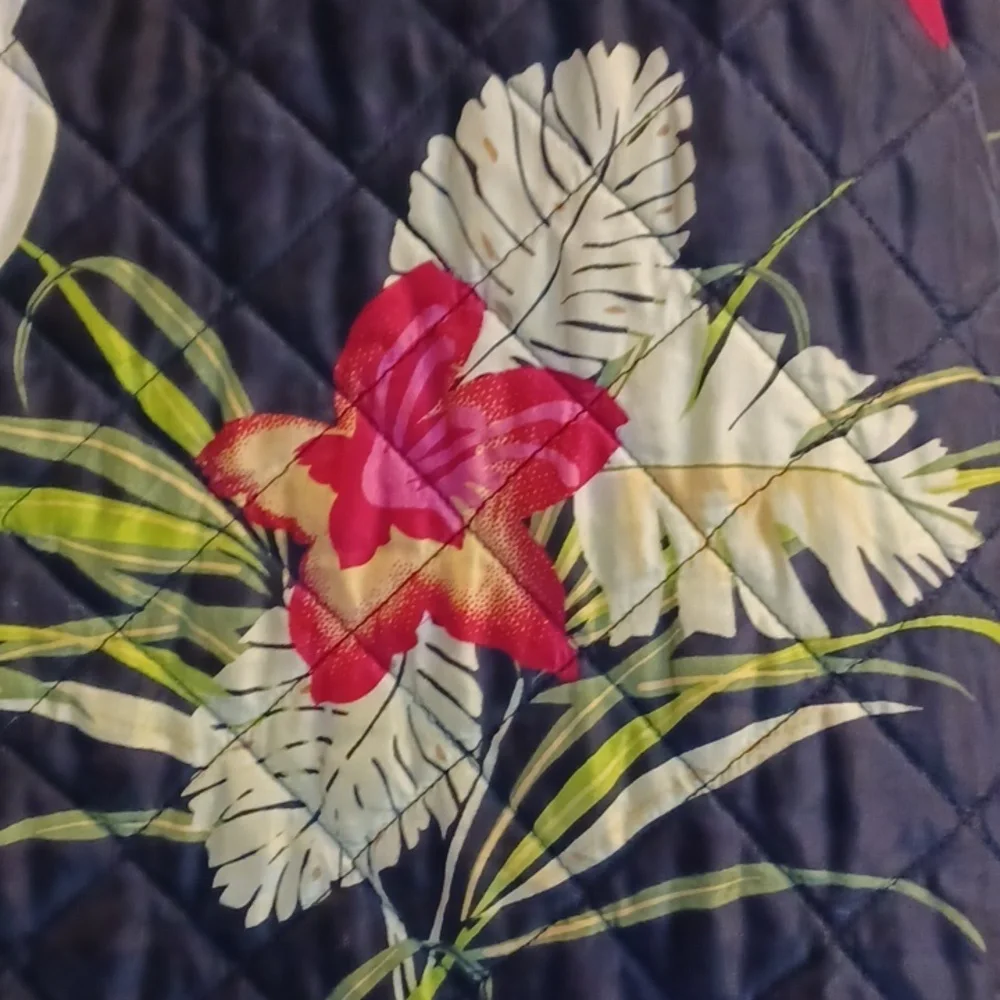 BLAIR TAPESTRY PATCHWORK,  SHELL 100%SILK, LINING 100% POLYESTER - Picture 3 of 6